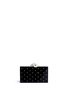 Main View - Click To Enlarge - CHARLOTTE OLYMPIA - 'Fresh Pandora' pearl ladybug embellished Perspex clutch