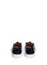 Back View - Click To Enlarge - CHARLOTTE OLYMPIA - 'Party Alex' bow patent leather skate sneakers