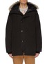 Main View - Click To Enlarge - CANADA GOOSE - 'Chateau' fur trim down padded parka