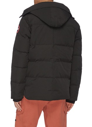 Back View - Click To Enlarge - CANADA GOOSE - 'MacMillan' down puffer parka