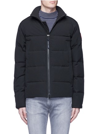 Main View - Click To Enlarge - CANADA GOOSE - 'Woolford' down puffer jacket