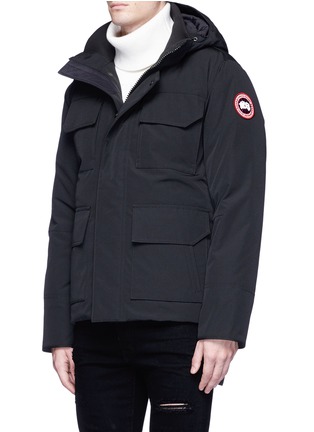 Front View - Click To Enlarge - CANADA GOOSE - Maitland' down parka