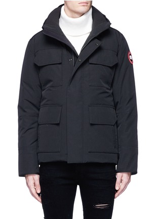 Main View - Click To Enlarge - CANADA GOOSE - Maitland' down parka