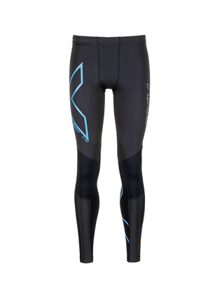 Main View - Click To Enlarge - 2XU - 'Elite wind defence compression' performance tights