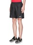 Front View - Click To Enlarge - 2XU - 'Pace 7""' underlay tights performance shorts