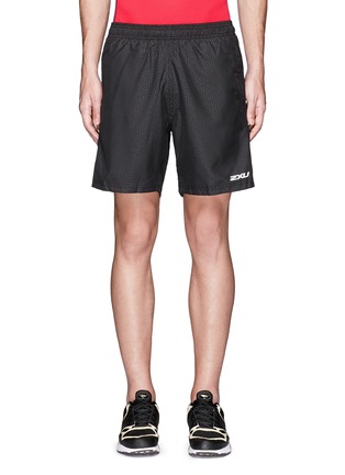 Main View - Click To Enlarge - 2XU - 'Pace 7""' underlay tights performance shorts