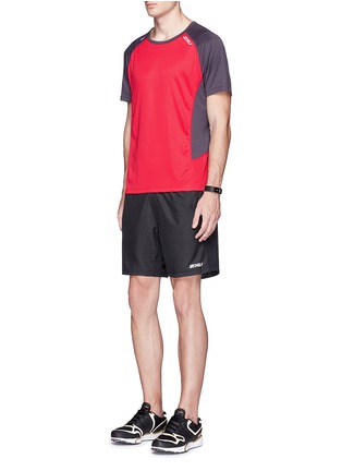 Figure View - Click To Enlarge - 2XU - 'Pace 7""' underlay tights performance shorts