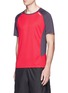 Front View - Click To Enlarge - 2XU - 'Ice X' reflective logo print performance T-shirt