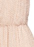 Detail View - Click To Enlarge - ALICE & OLIVIA - 'Mika' bead embellished silk romper