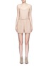 Main View - Click To Enlarge - ALICE & OLIVIA - 'Mika' bead embellished silk romper