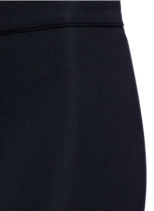 Detail View - Click To Enlarge - THE ROW - 'Relma' scuba leggings