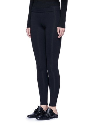 Front View - Click To Enlarge - THE ROW - 'Relma' scuba leggings