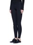 Front View - Click To Enlarge - THE ROW - 'Relma' scuba leggings