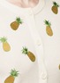 Detail View - Click To Enlarge - ALICE & OLIVIA - Pineapple embroidery cotton cardigan