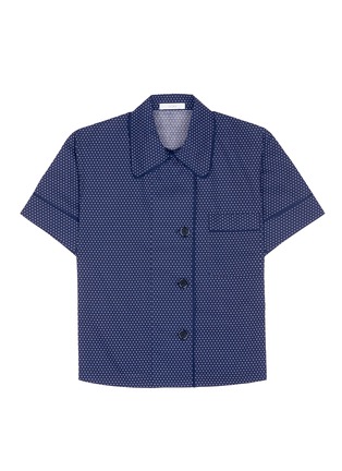 Main View - Click To Enlarge Main View - Click To Enlarge - Araks - Shelby' polka dot cotton pyjama top