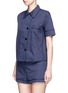 Figure View - Click To Enlarge - ARAKS - Shelby' polka dot cotton pyjama top