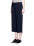 Front View - Click To Enlarge - VINCE - Belted cropped pants