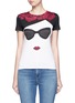 Main View - Click To Enlarge - ALICE & OLIVIA - 'Stace Face Frida' print T-shirt
