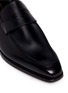 GEORGE CLEVERLEY - 'George' leather penny loafers