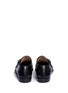 Back View - Click To Enlarge - GEORGE CLEVERLEY - 'Jonathan' leather monk strap shoes
