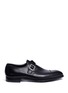 Main View - Click To Enlarge - GEORGE CLEVERLEY - 'Jonathan' leather monk strap shoes