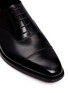 Detail View - Click To Enlarge - GEORGE CLEVERLEY - 'Michael' leather Oxfords