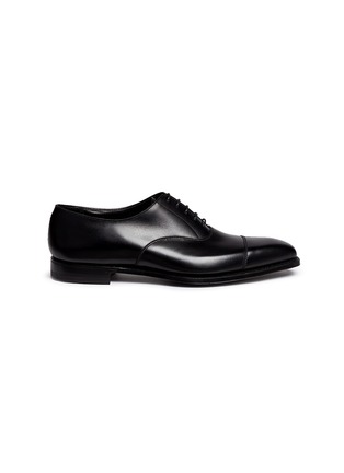 Main View - Click To Enlarge - GEORGE CLEVERLEY - 'Michael' leather Oxfords
