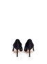Back View - Click To Enlarge - MANOLO BLAHNIK - 'Hangisila' crystal jewel lace pumps