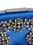 Detail View - Click To Enlarge - MANOLO BLAHNIK - 'Hangi' Swarovski crystal satin box clutch