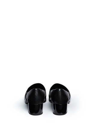 Back View - Click To Enlarge - 3.1 PHILLIP LIM - 'Quinn' iridescent vamp leather loafers