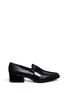 Main View - Click To Enlarge - 3.1 PHILLIP LIM - 'Quinn' iridescent vamp leather loafers
