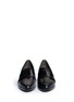 Figure View - Click To Enlarge - 3.1 PHILLIP LIM - 'Quinn' iridescent vamp leather loafers