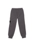 Figure View - Click To Enlarge - STONE ISLAND - Patch pocket kids sweatpants
