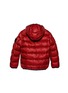 Figure View - Click To Enlarge - STONE ISLAND - Hooded kids down coat