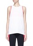 Main View - Click To Enlarge - LIVE THE PROCESS - 'Linear V' sports bra combo tank top