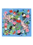 Main View - Click To Enlarge - KAREN MABON - 'Garden Gnome' print silk scarf