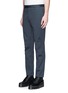 Front View - Click To Enlarge - BALENCIAGA - Reinforced knee washed cotton pants