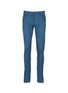 Main View - Click To Enlarge - BALENCIAGA - Stretch cotton raw denim jeans