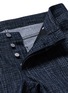  - BALENCIAGA - Crosshatch print jeans