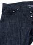  - BALENCIAGA - Crosshatch print jeans