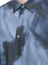 Detail View - Click To Enlarge - BALENCIAGA - Shadow print cotton poplin shirt