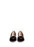 Figure View - Click To Enlarge - 201890246 - 'Incy Kitty' velvet flats
