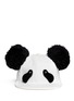Main View - Click To Enlarge - PIERS ATKINSON - Strass eye pompom ear panda cap