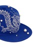 Detail View - Click To Enlarge - PIERS ATKINSON - Faux pearl strass dragon cap