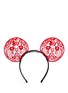 Main View - Click To Enlarge - PIERS ATKINSON - Oriental lasercut acetate ear headband