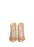 Figure View - Click To Enlarge - SERGIO ROSSI - Mermaid cage booties