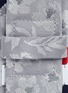 Detail View - Click To Enlarge - THOM BROWNE  - Floral jacquard silk tie