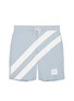 Main View - Click To Enlarge - THOM BROWNE  - Stripe panel swim shorts