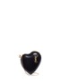 Main View - Click To Enlarge - SAINT LAURENT - 'Love' heart shape leather box bag