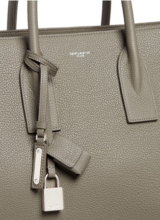  - SAINT LAURENT - 'Sac de Jour Souple' medium leather bag